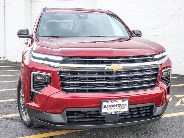 used 2025 Chevrolet Traverse car, priced at $43,300