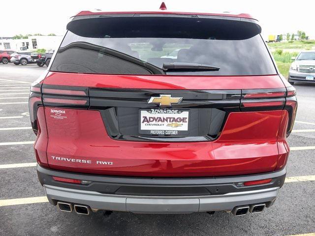 used 2025 Chevrolet Traverse car, priced at $43,300