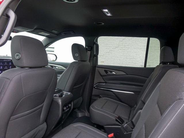 used 2025 Chevrolet Traverse car, priced at $43,300