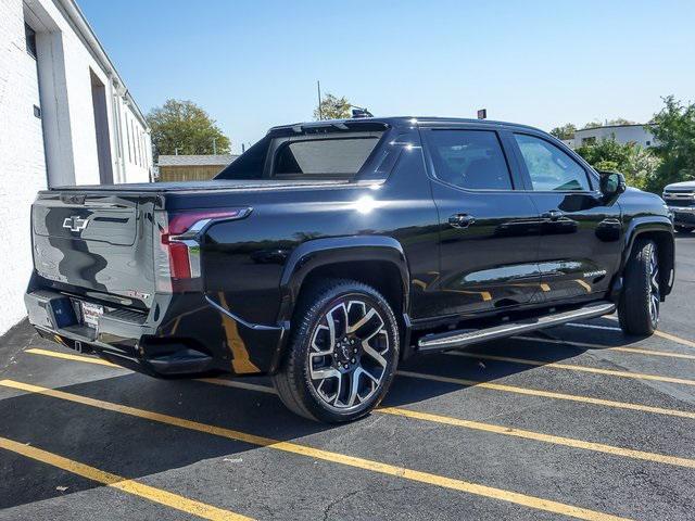 new 2024 Chevrolet Silverado EV car, priced at $92,772