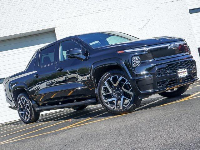 new 2024 Chevrolet Silverado EV car, priced at $92,772