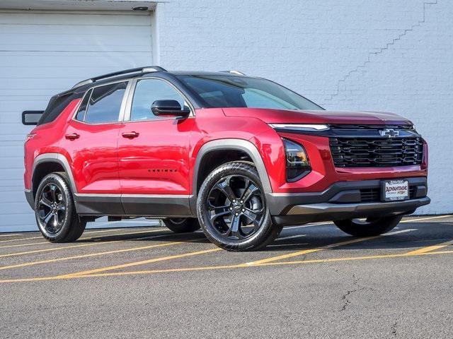 new 2026 Chevrolet Equinox car, priced at $32,492