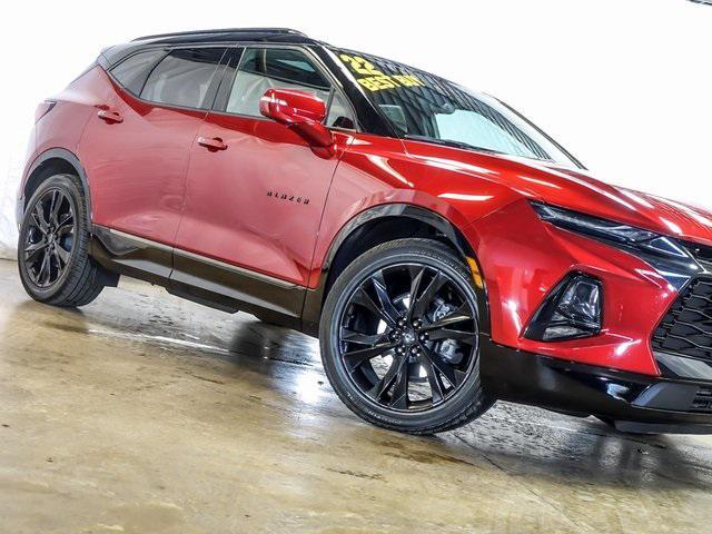 used 2022 Chevrolet Blazer car, priced at $32,272