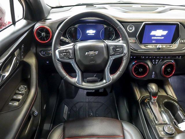 used 2022 Chevrolet Blazer car, priced at $32,272