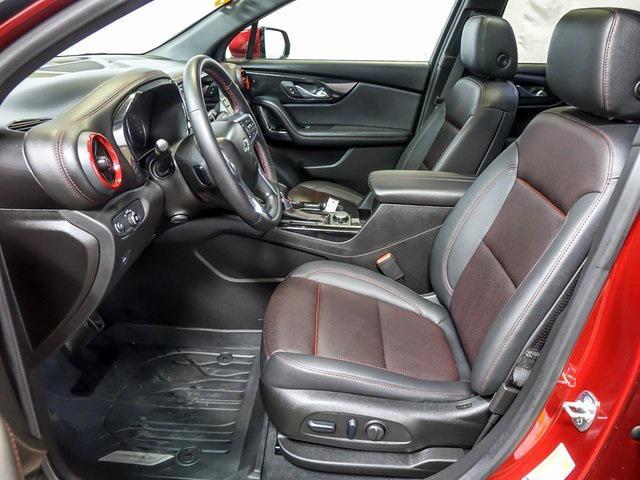 used 2022 Chevrolet Blazer car, priced at $32,272