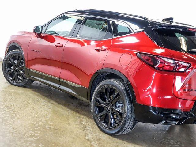 used 2022 Chevrolet Blazer car, priced at $32,272