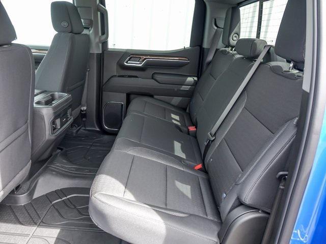 new 2025 Chevrolet Silverado 1500 car, priced at $54,617