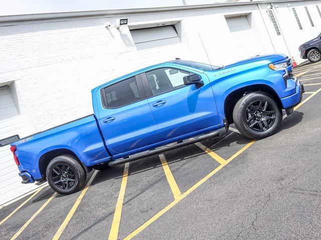 new 2025 Chevrolet Silverado 1500 car, priced at $54,617