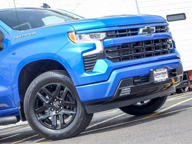 new 2025 Chevrolet Silverado 1500 car, priced at $54,617