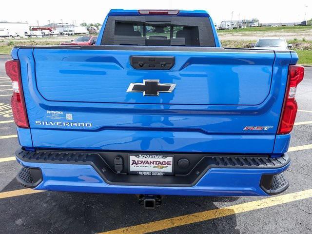 new 2025 Chevrolet Silverado 1500 car, priced at $54,617