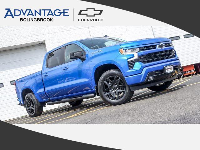 new 2025 Chevrolet Silverado 1500 car, priced at $54,617