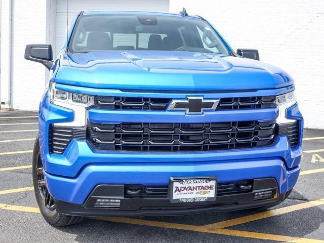 new 2025 Chevrolet Silverado 1500 car, priced at $54,617