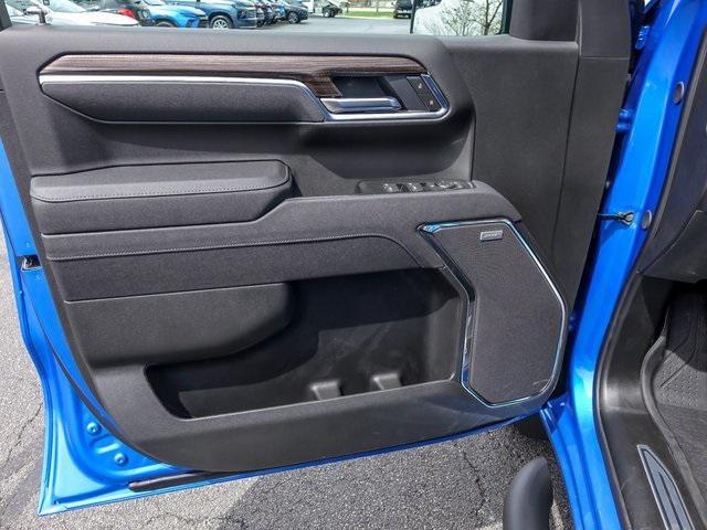 new 2025 Chevrolet Silverado 1500 car, priced at $54,617