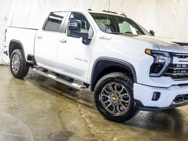 new 2026 Chevrolet Silverado 2500 car, priced at $62,117