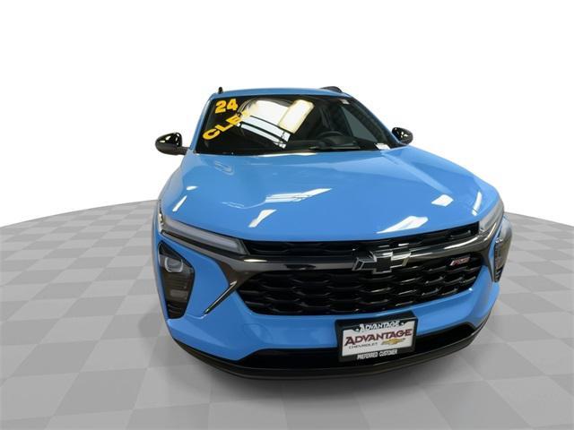 used 2024 Chevrolet Trax car, priced at $24,500