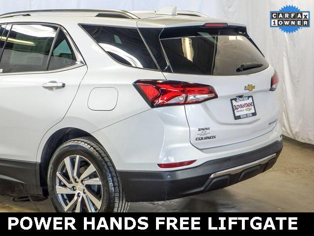 used 2024 Chevrolet Equinox car, priced at $30,972