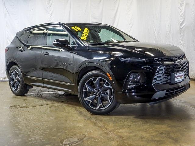 used 2019 Chevrolet Blazer car, priced at $22,972