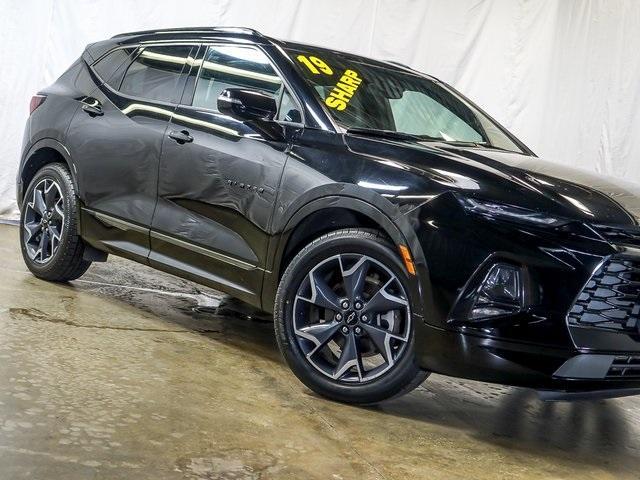 used 2019 Chevrolet Blazer car, priced at $22,972