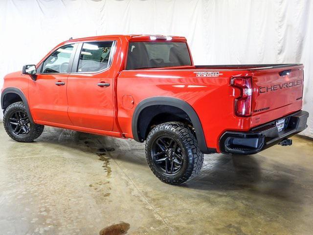 used 2020 Chevrolet Silverado 1500 car, priced at $37,972