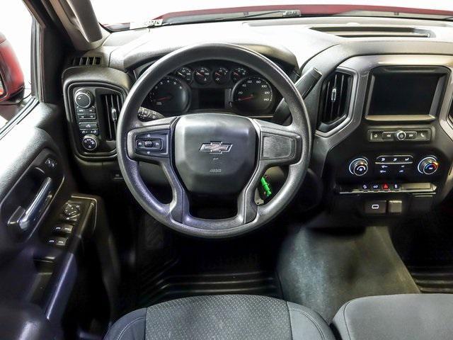 used 2020 Chevrolet Silverado 1500 car, priced at $37,972