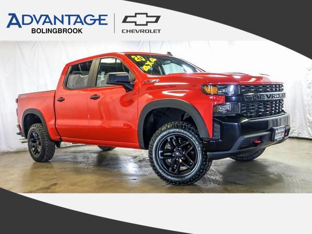 used 2020 Chevrolet Silverado 1500 car, priced at $37,972