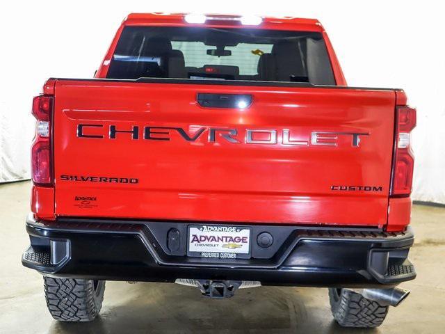 used 2020 Chevrolet Silverado 1500 car, priced at $37,972