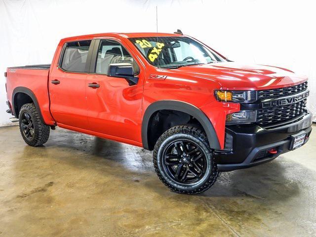 used 2020 Chevrolet Silverado 1500 car, priced at $37,972