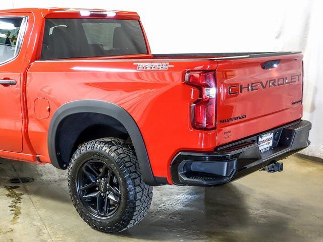 used 2020 Chevrolet Silverado 1500 car, priced at $37,972