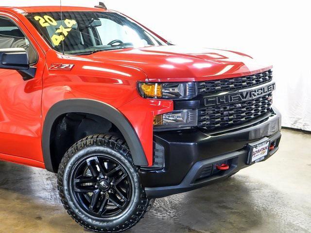 used 2020 Chevrolet Silverado 1500 car, priced at $37,972