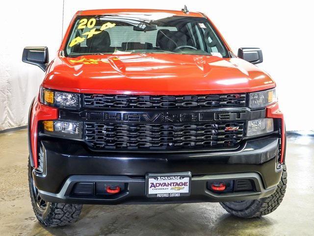 used 2020 Chevrolet Silverado 1500 car, priced at $37,972