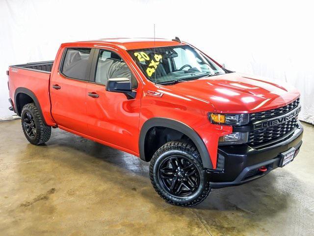 used 2020 Chevrolet Silverado 1500 car, priced at $37,972