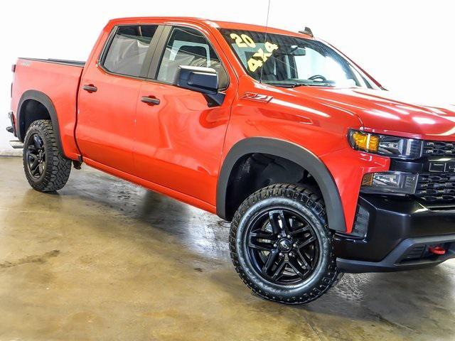 used 2020 Chevrolet Silverado 1500 car, priced at $37,972