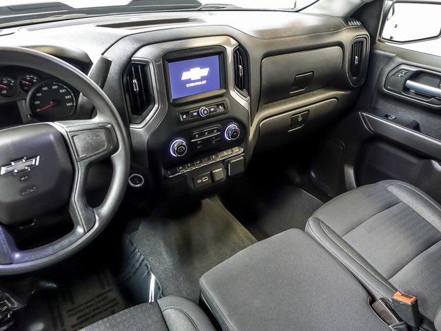 used 2022 Chevrolet Silverado 1500 car, priced at $35,972