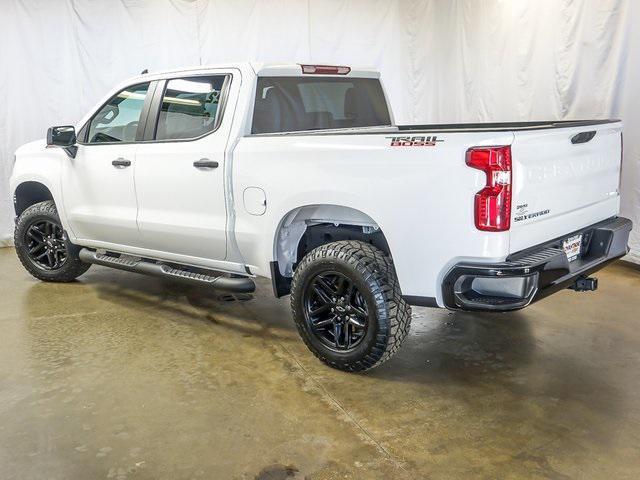 used 2022 Chevrolet Silverado 1500 car, priced at $35,972