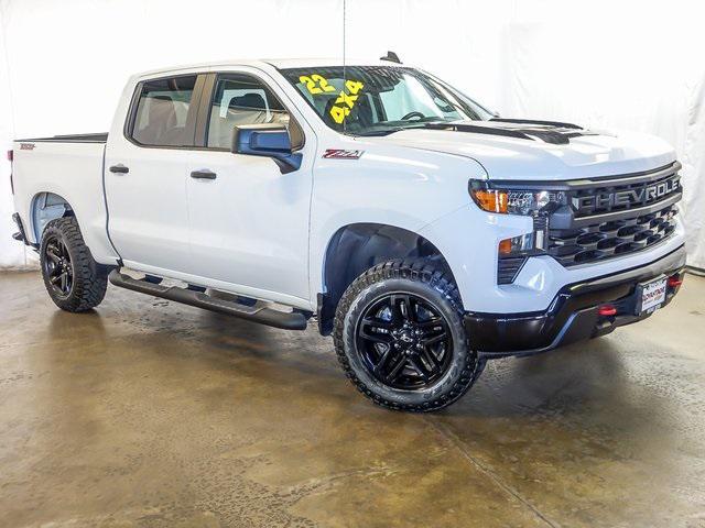 used 2022 Chevrolet Silverado 1500 car, priced at $35,972