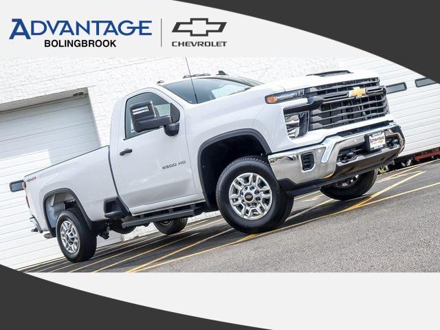 new 2025 Chevrolet Silverado 2500 car, priced at $49,597
