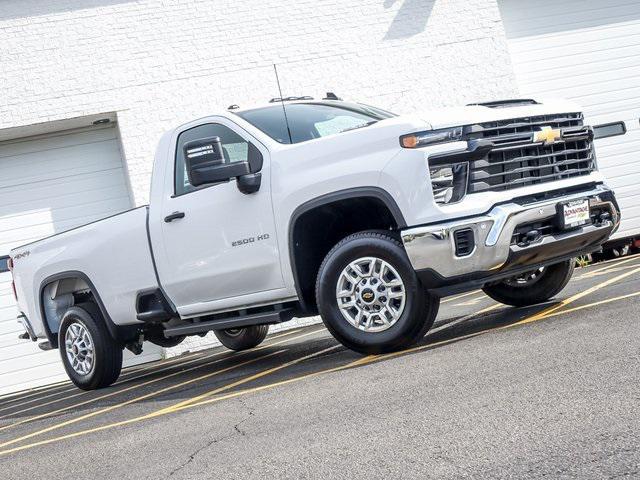 new 2025 Chevrolet Silverado 2500 car, priced at $49,597