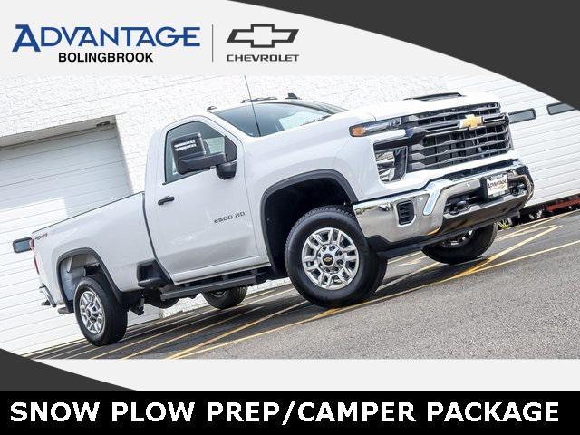 new 2025 Chevrolet Silverado 2500 car, priced at $49,597