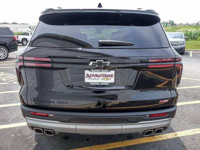 new 2025 Chevrolet Traverse car, priced at $48,730
