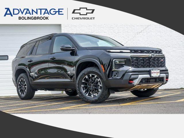 new 2025 Chevrolet Traverse car, priced at $48,730