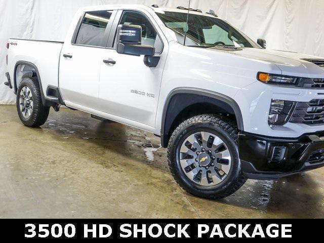 new 2025 Chevrolet Silverado 2500 car, priced at $64,988