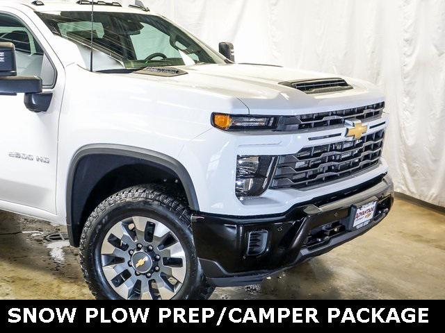 new 2025 Chevrolet Silverado 2500 car, priced at $64,988