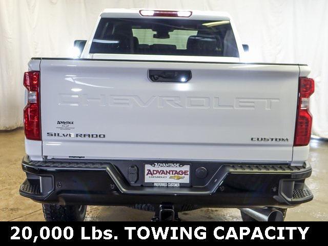 new 2025 Chevrolet Silverado 2500 car, priced at $64,988