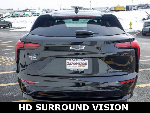 new 2025 Chevrolet Blazer EV car, priced at $52,307