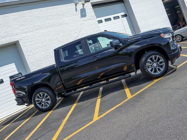 new 2024 Chevrolet Silverado 1500 car, priced at $55,680