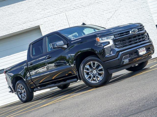 new 2024 Chevrolet Silverado 1500 car, priced at $55,680