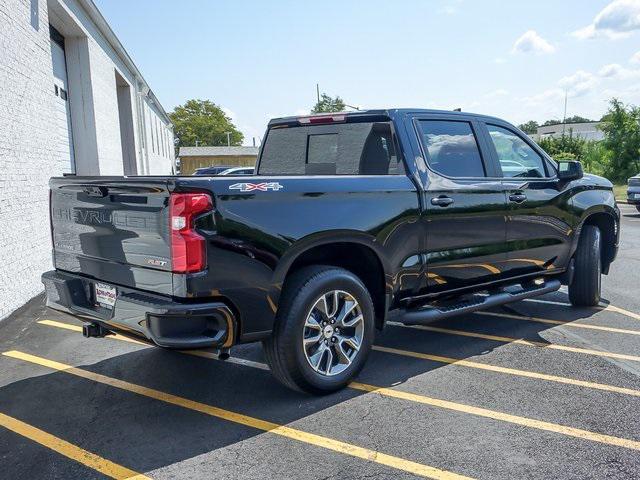 new 2024 Chevrolet Silverado 1500 car, priced at $55,680