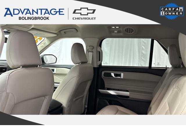 used 2023 Ford Explorer car, priced at $31,900
