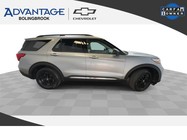 used 2023 Ford Explorer car, priced at $31,900