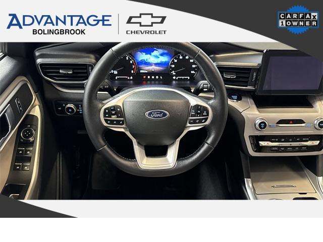 used 2023 Ford Explorer car, priced at $31,900
